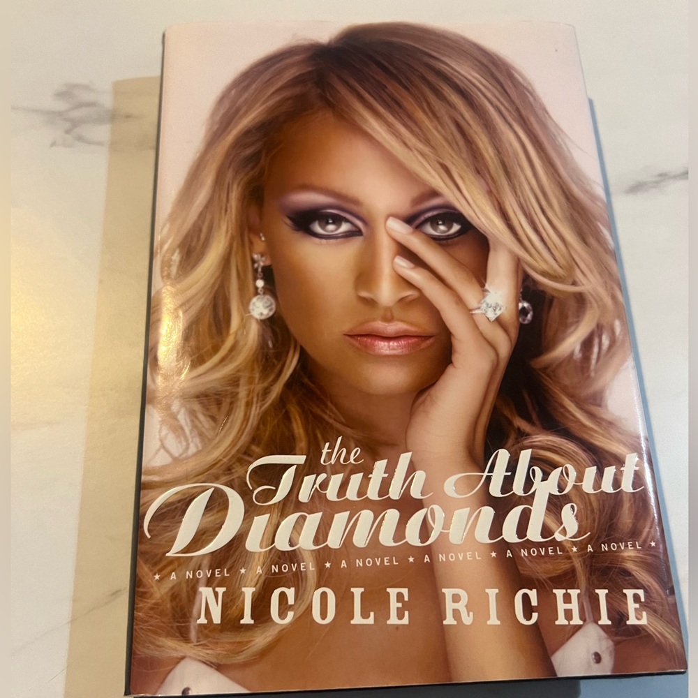 Nicole Richie Book The Truth About Diamonds